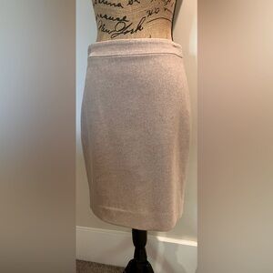 J Crew wool pencil skirt